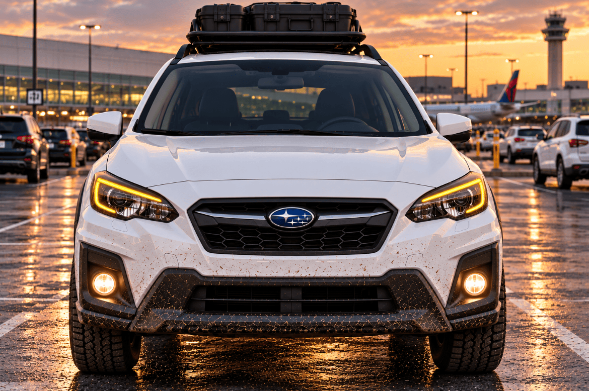 18-22 Subaru Crosstrek 2017-22 LED Custom DRL Retrofit Headlights