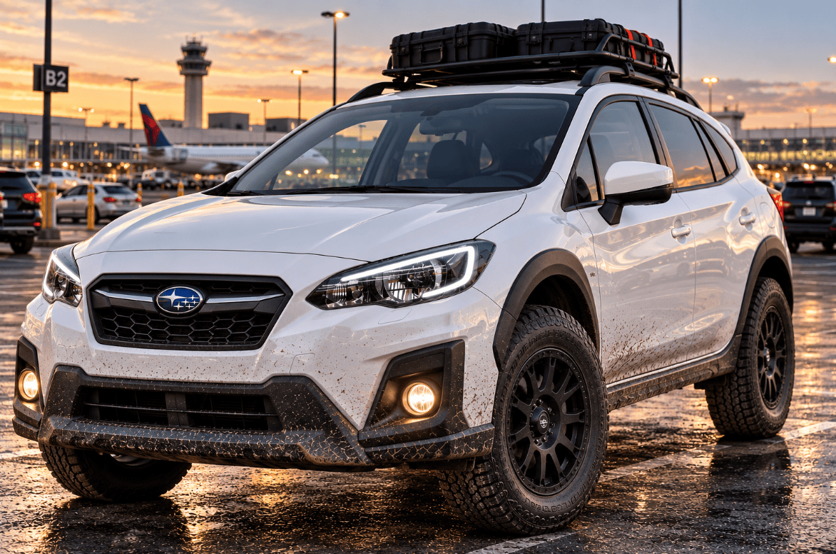 18-22 Subaru Crosstrek 2017-22 LED Custom DRL Retrofit Headlights