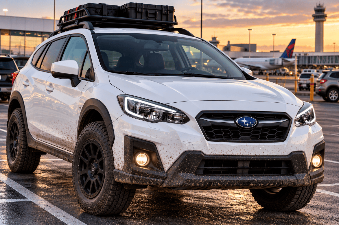 18-22 Subaru Crosstrek 2017-22 LED Custom DRL Retrofit Headlights