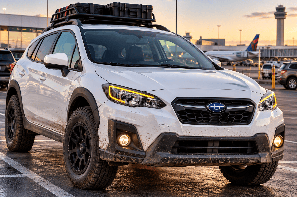 18-22 Subaru Crosstrek 2017-22 LED Custom DRL Retrofit Headlights