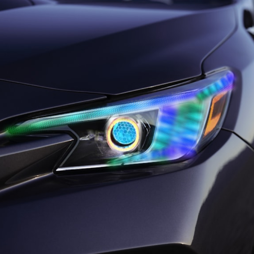2022+ Subaru WRX STI Retrofit Black Led Headlights