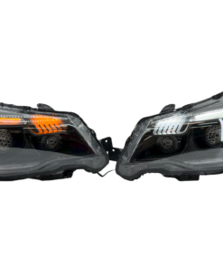 2014-2018 Subaru Forester Quad Bi-Led Projector Retrofit Black Headlights