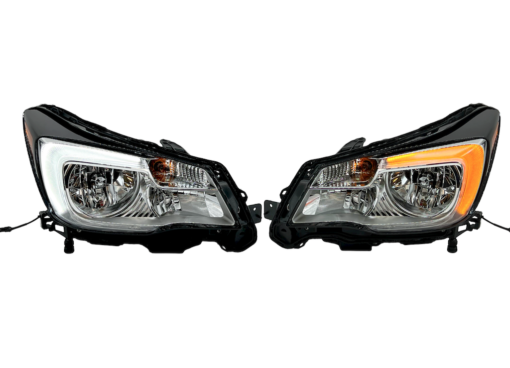 2014-2018 Subaru Forester Switchback LED C-light Headlights