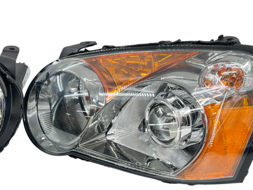 04-05 Subaru Blobeye WRX/STI Bi-led Projector Retrofit Headlights