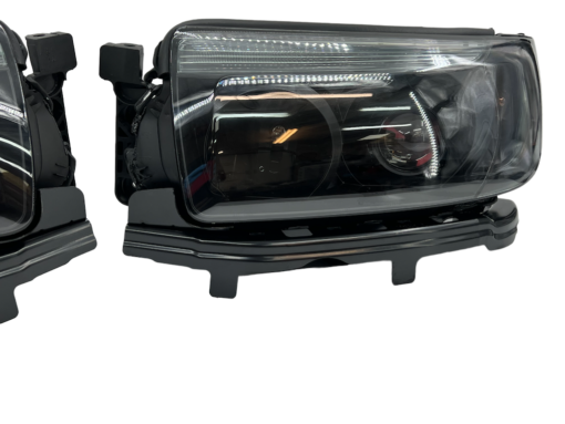2006-2008 Subaru Forester Black Projector BI-LED Headlights