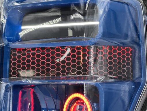08-10 Ford Superduty F-250 Multicolor Led Projector Headlights