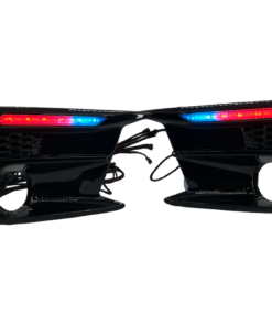 2018-2021 Subaru WRX STI RGBW Multicolor Led DRL Fog Light Bezels