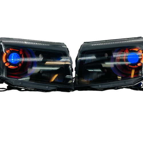 2009-2015 Honda Pilot RGBW Led Halo Projector Headlight Retrofit Lights