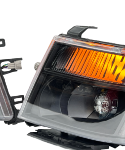 2012-2021 Nissan NV1500 NV2500 NV3500 Switchback LED Black Projector Headlights