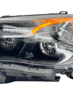 2014-2017 Chevrolet SS Black Projector Led Switchback Retrofit Headlights