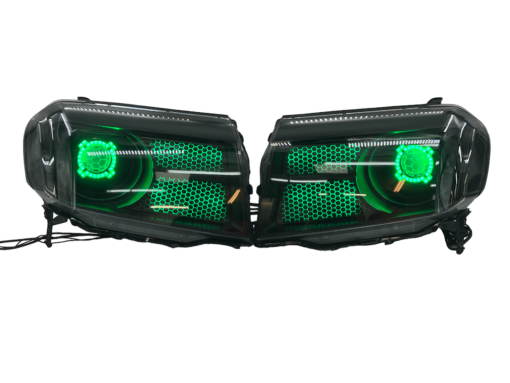 2009-2015 Honda Pilot RGBW Gills Led Custom Retrofit Projector Headlights