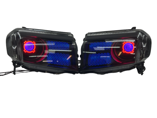 2009-2015 Honda Pilot RGBW Gills Led Custom Retrofit Projector Headlights