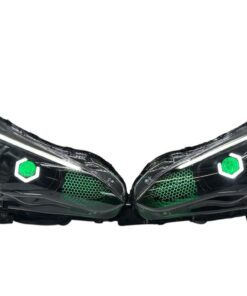 18-22 Subaru Crosstrek 17-22 Impreza Fully RGBW Led Honeycomb Headlights