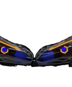 18-22 Subaru Crosstrek 17-22 Impreza Fully RGBW Led Honeycomb Headlights