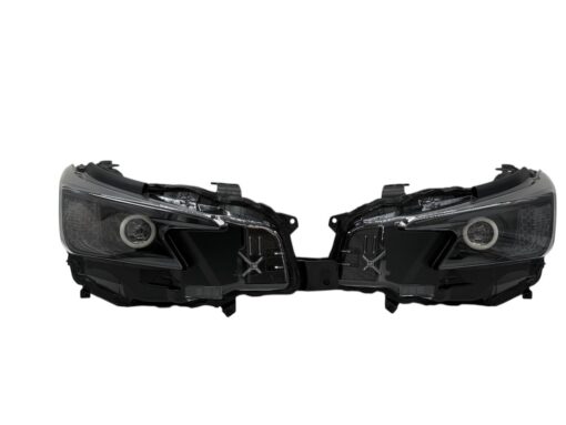 2022+ Subaru WRX RGBW Gill Lights Switchback LED Halo Black Headlights