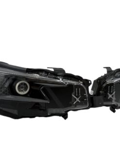2022+ Subaru WRX RGBW Gill Lights Switchback LED Halo Black Headlights
