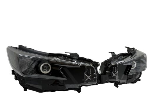 2022+ Subaru WRX RGBW Gill Lights Switchback LED Halo Black Headlights