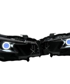 2022+ Subaru WRX RGBW Gill Lights Switchback LED Halo Black Headlights