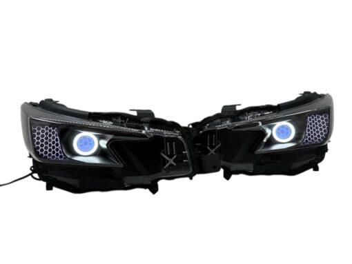2022+ Subaru WRX RGBW Gill Lights Switchback LED Halo Black Headlights