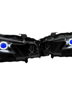 2022+ Subaru WRX RGBW Gill Lights Switchback LED Halo Black Headlights