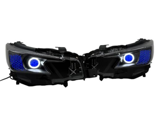 2022+ Subaru WRX RGBW Gill Lights Switchback LED Halo Black Headlights