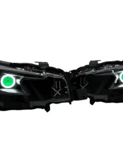 2022+ Subaru WRX RGBW Gill Lights Switchback LED Halo Black Headlights