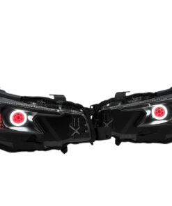 2022+ Subaru WRX RGBW Gill Lights Switchback LED Halo Black Headlights