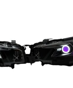 2022+ Subaru WRX RGBW Gill Lights Switchback LED Halo Black Headlights