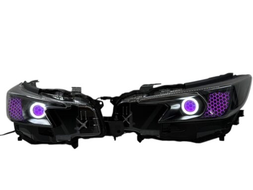 2022+ Subaru WRX RGBW Gill Lights Switchback LED Halo Black Headlights