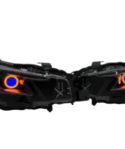 2022+ Subaru WRX RGBW Gill Lights Switchback LED Halo Black Headlights