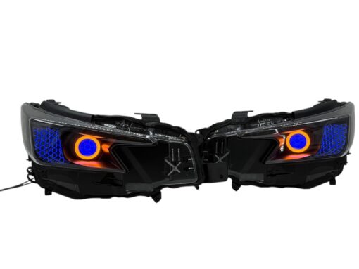 2022+ Subaru WRX RGBW Gill Lights Switchback LED Halo Black Headlights
