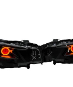 2022+ Subaru WRX RGBW Gill Lights Switchback LED Halo Black Headlights