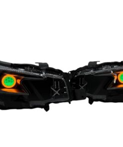 2022+ Subaru WRX RGBW Gill Lights Switchback LED Halo Black Headlights