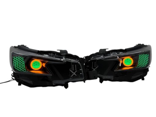 2022+ Subaru WRX RGBW Gill Lights Switchback LED Halo Black Headlights