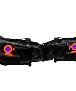 2022+ Subaru WRX RGBW Gill Lights Switchback LED Halo Black Headlights