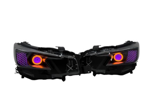 2022+ Subaru WRX RGBW Gill Lights Switchback LED Halo Black Headlights