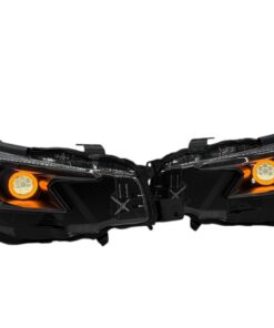 2022+ Subaru WRX RGBW Gill Lights Switchback LED Halo Black Headlights