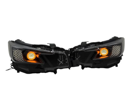 2022+ Subaru WRX RGBW Gill Lights Switchback LED Halo Black Headlights