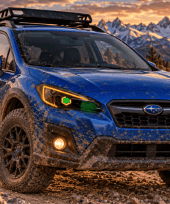 18-22 Subaru Crosstrek 17-22 Impreza Fully RGBW Led Honeycomb Headlights