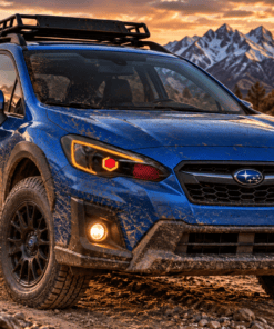 18-22 Subaru Crosstrek 17-22 Impreza Fully RGBW Led Honeycomb Headlights