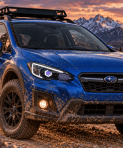 18-22 Subaru Crosstrek 17-22 Impreza Fully RGBW Led Honeycomb Headlights