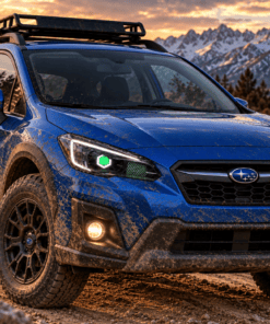 18-22 Subaru Crosstrek 17-22 Impreza Fully RGBW Led Honeycomb Headlights