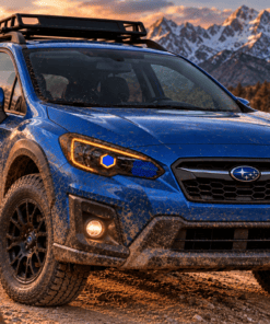 18-22 Subaru Crosstrek 17-22 Impreza Fully RGBW Led Honeycomb Headlights