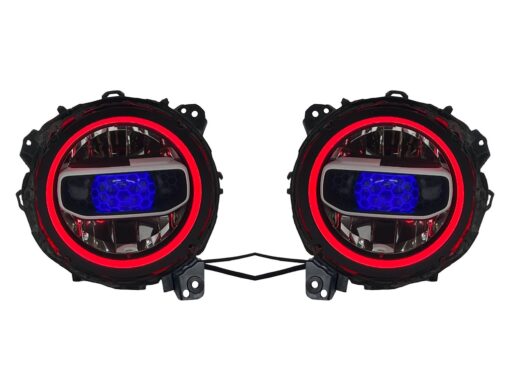 2018-2022 Jeep JL JT Custom Retrofit Headlights