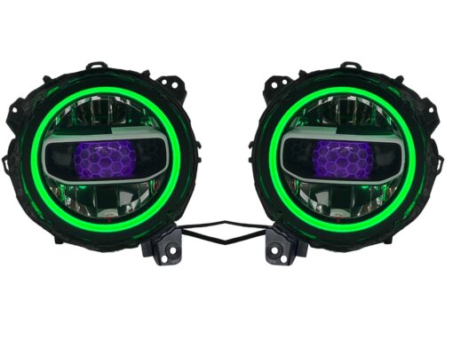 2018-2022 Jeep JL JT Custom Retrofit Headlights