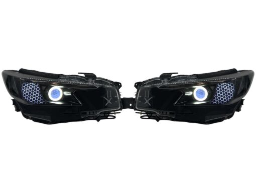 2022+ Subaru WRX RGBW Gill Lights Switchback LED Halo Black Headlights