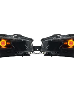 2022+ Subaru WRX RGBW Gill Lights Switchback LED Halo Black Headlights
