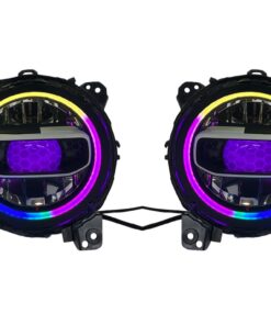 2018-2022 Jeep JL JT Custom Retrofit Headlights