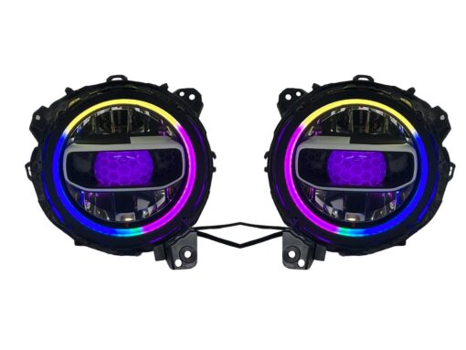 2018-2022 Jeep JL JT Custom Retrofit Headlights