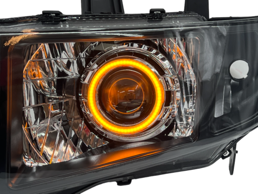 06-14 Honda Ridgeline Switchback Projector LED Headlights
